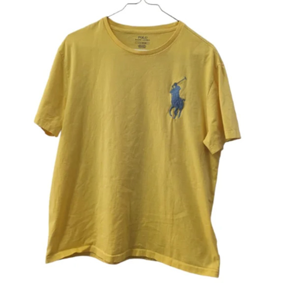 Polo Ralph Lauren Other - Polo Ralph Lauren Yellow and Blue Tshirt size LArge